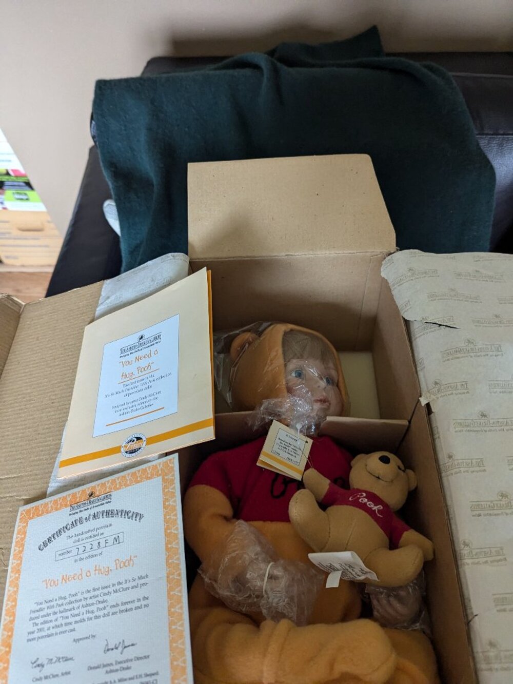 Ashton Drake Winnie The Pooh Dolls